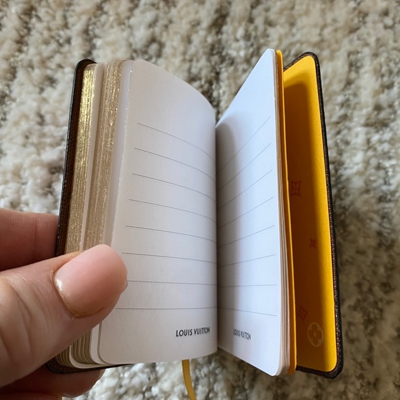COPY - Louis Vuitton mini notebook - Picture 8 of 8